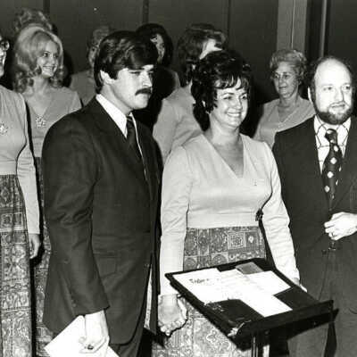 Elmhurst Evening Woman's Club, presentation