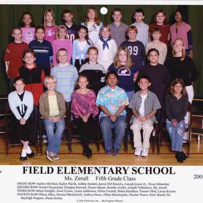 Field School Class Photo