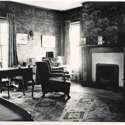 House at 413 S. York Street, Hill Cottage interior
