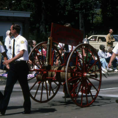Elmhurst Sesquicentennial parade, 1986