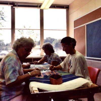 Elmhurst Piecemakers Sesquicentennial Quilt