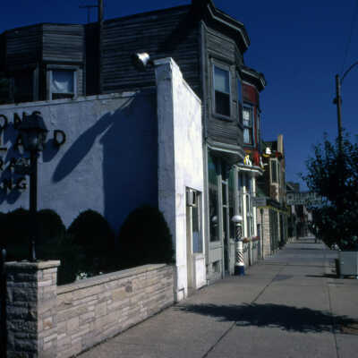S. York Street Sidewalk at Virginia Street