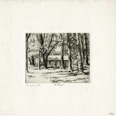 Print, Lee Sturges Etching
