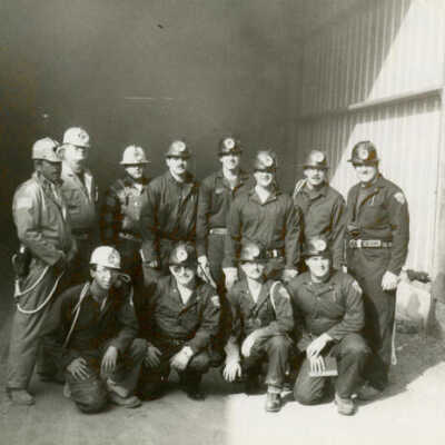 Elmhurst Fire Department Mine Rescue Team