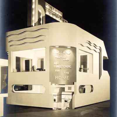 Century of Progress Holland Heating & Air Conditioning Exhibit