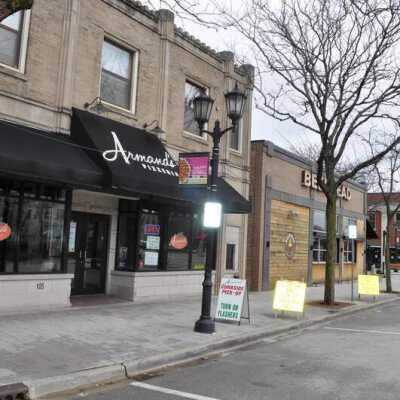Armand's Pizza at 105 W. First Street