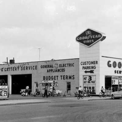 Good Year Service Store