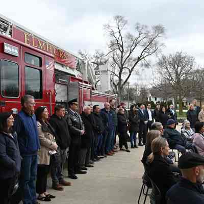 First Responders Memorial Plaza Groundbreaking Ceremony