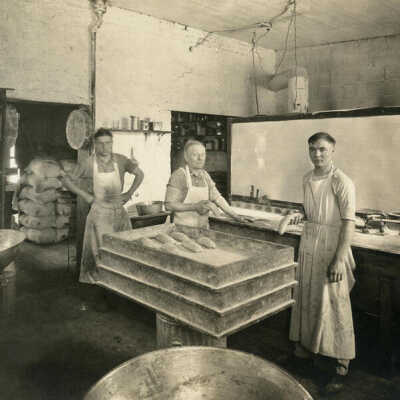 Weber's Bakery at 112 N. York Street