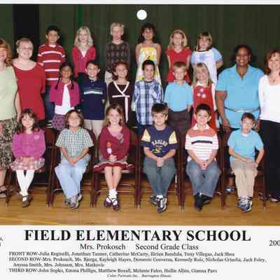 Field School Class Photo