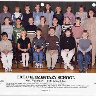 Field School Class Photo