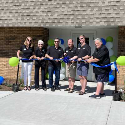 Ribbon Cutting at the Centennial Recreation Center