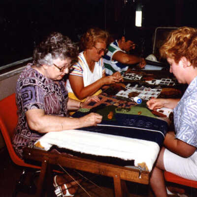 Elmhurst Piecemakers Sesquicentennial Quilt