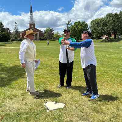 Elmhurst Vintage Baseball Game