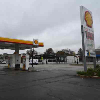 Shell Gas Station at 103 W. Third Street