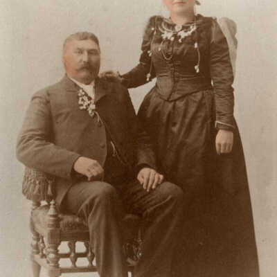 Gustavus & Mary Glos Fischer