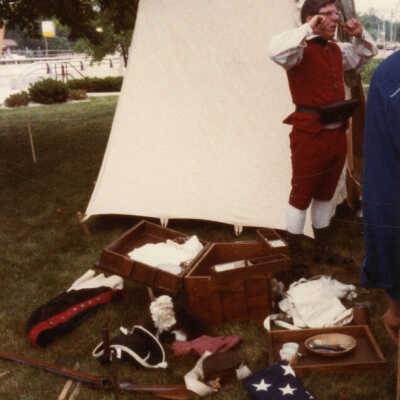Independence Day exhibit, 1984