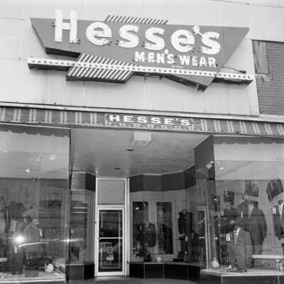 Hesse's Men's Wear Store