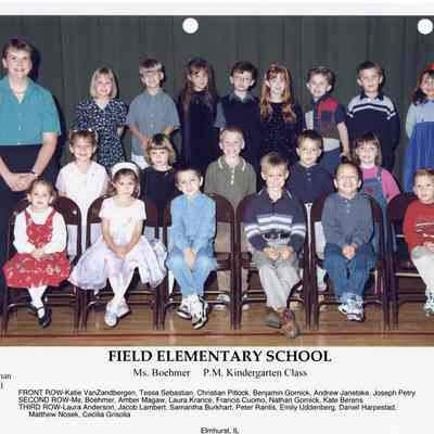 Field School Class Photo