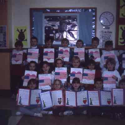 Field School Second Grade Class Project