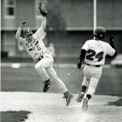 York Community High School, baseball game