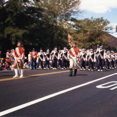 Elmhurst Sesquicentennial parade, 1986