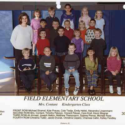 Field School Class Photo