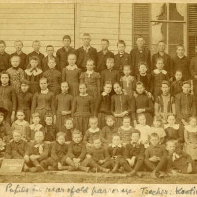 St. Peter's School, students and teachers