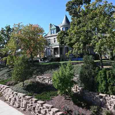 Glos Mansion at 120 E. Park Avenue
