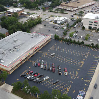 Shopping Plaza at 1018-1042 S. York Street