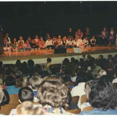 Field School, Playground Dedication