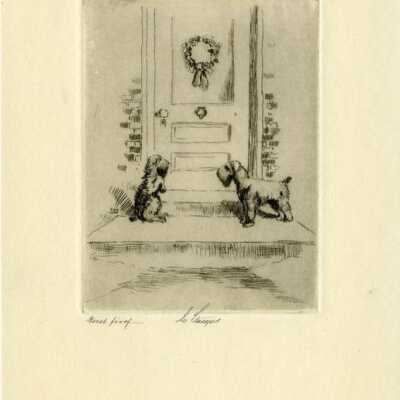 Print, Lee Sturges Etching