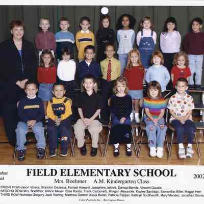 Field School Class Photo