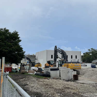 Field Elementary School construction