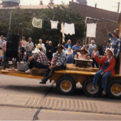 Elmhurst Sesquicentennial parade, 1986