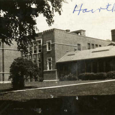 Hawthorne School, 1920s