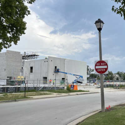Field Elementary School construction