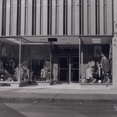 Hesse's Men's Wear Store