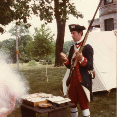 Elmhurst Historical Museum Fourth of July Exhibit