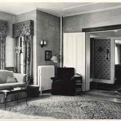 House at 413 S. York Street, Hill Cottage interior