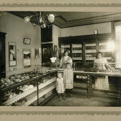 Weber's Bakery at 112 N. York Street