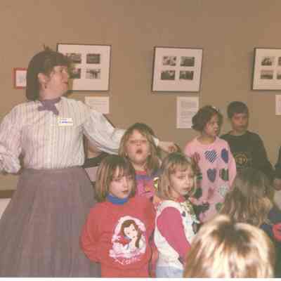 Elmhurst Historical Museum, program, Lincoln's Birthday Event