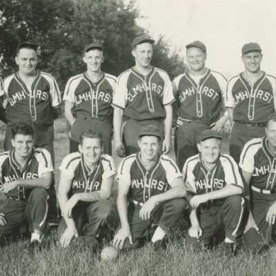 Stone Crushers Softball Team