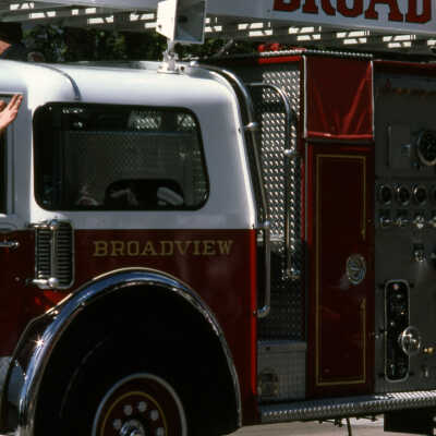 Elmhurst Sesquicentennial parade, 1986