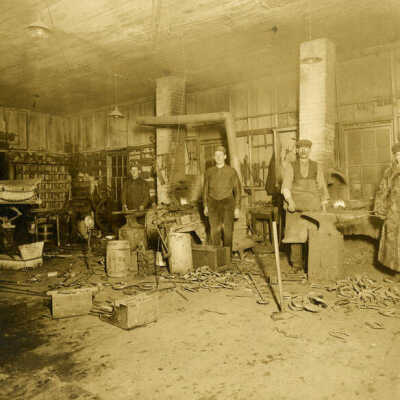 Balgemann Blacksmith Shop