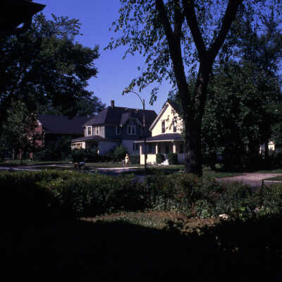 S. York Street between Marion and Arthur Streets