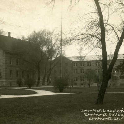 Elmhurst College, Irion Hall and Music Building