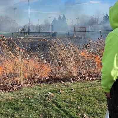 Controlled Burn at Berens Park