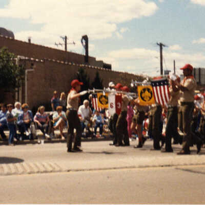 Elmhurst Sesquicentennial parade, 1986
