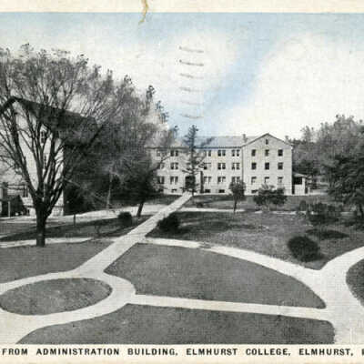Elmhurst College campus
